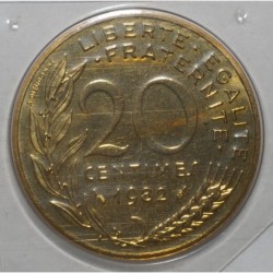 FRANCE - KM 930 - 20 CENTIMES 1982 TYPE MARIANNE