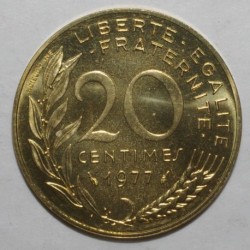 GADOURY 332 - 20 CENTIMES...