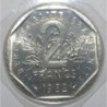 FRANCE - KM 942 - 2 FRANCS 1982 TYPE SEMEUSE