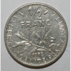 GADOURY 429 - 1/2 FRANC 1978 TYPE SEMEUSE - TTB - KM 931.1