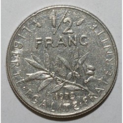 GADOURY 429 - 1/2 FRANC...