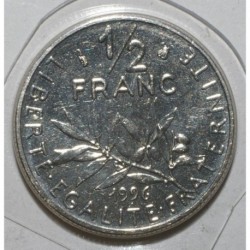 FRANCE - KM 931.1 - 1/2 FRANC 1996 - TYPE SOWER