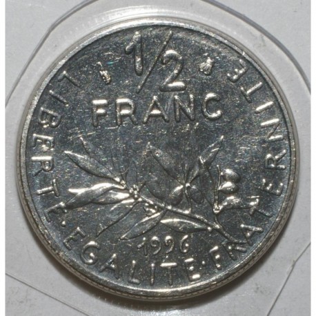 FRANKREICH - KM 931.1 - 1/2 FRANC 1996 - TYP SÄMANN