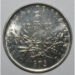 FRANCE - KM 926a - 5 FRANCS 1975 - TYPE SOWER