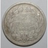 FRANKREICH - KM 743 - 2 FRANCS 1841 BB - Strasbourg - TYP LOUIS PHILIPPE 1