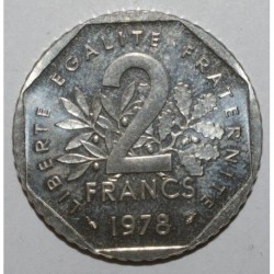 GADOURY 547 - 2 FRANCS 1978...