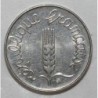 FRANCE - KM 928 - 1 CENTIME 1988 - TYPE EAR OF WHEAT