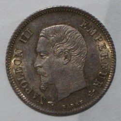 FRANKREICH - KM 778 - 20 CENTIMES 1860 A - Paris TYP NAPOLEON III