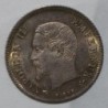 FRANKREICH - KM 778 - 20 CENTIMES 1860 A - Paris TYP NAPOLEON III