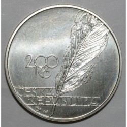 CZECH REPUBLIC - KM 60 - 200 KORUN 2003 - 150 years of poet JAROSLAV VRCHLICKY