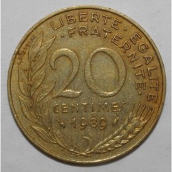 GADOURY 332 - 20 CENTIMES...