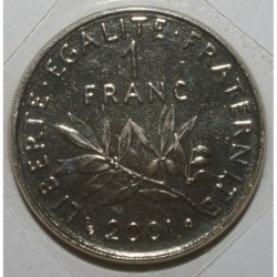 FRANCE - KM 925 - 1 FRANC 2001 - TYPE SOWER