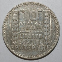 GADOURY 801 - 10 FRANCS 1939 TYPE TURIN - TTB à SUP - KM 878