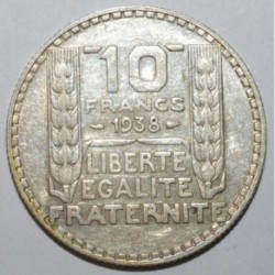 GADOURY 801 - 10 FRANCS 1938 TYPE TURIN - SUP - KM 878