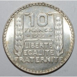 GADOURY 801 - 10 FRANCS 1930 TYPE TURIN - SUP - KM 878