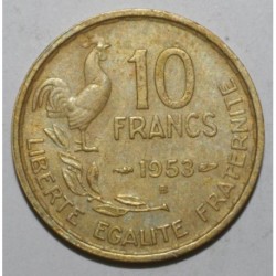 FRANCEC - KM 915.2 - 10 FRANCS 1953 B - Beaumont le Roger - TYPE GUIRAUD