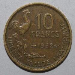 GADOURY 812 - 10 FRANCS...