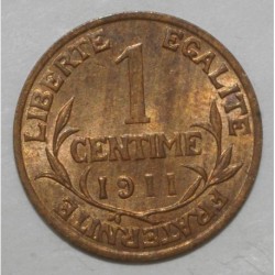 GADOURY 90 - 1 CENTIME 1911 - TYPE DUPUIS - KM 840