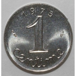 GADOURY 91 - 1 CENTIME 1975 TYPE EPI - SUP à FDC - KM 928