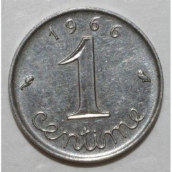 GADOURY 91 - 1 CENTIME 1966 TYPE EPI - TTB à SUP - KM 928