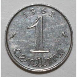 GADOURY 91 - 1 CENTIME 1962...