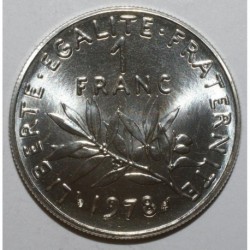 GADOURY 474 - 1 FRANC 1978...