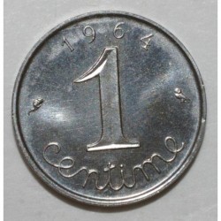 FRANKREICH - KM 928 - 1 CENTIME 1964 - TYP WEIZENKOLBEN