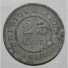 BELGIQUE - KM 82 - 25 CENTIMES 1918 - ALBERT 1er