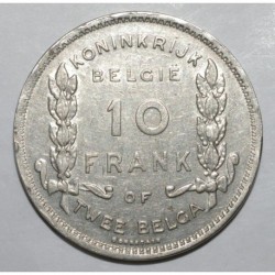 BELGIEN - KM 100 - 10 FRANCS 1930 - Kant A - Flämische Legende - 100 Jahre Unabhängigkeit