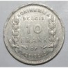 BELGIEN - KM 100 - 10 FRANCS 1930 - Kant A - Flämische Legende - 100 Jahre Unabhängigkeit