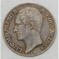 BELGIUM - 20 CENTIMES 1852...