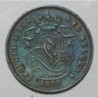 BELGIQUE - KM 35.1 - 2 CENTIMES 1909 sur 05 - LEOPOLD II - Légende Française