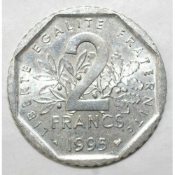 GADOURY 547 - 2 FRANCS 1995 TYPE SEMEUSE - SUP - KM 942