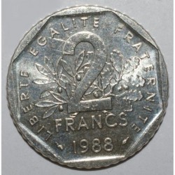 GADOURY 547 - 2 FRANCS 1988...