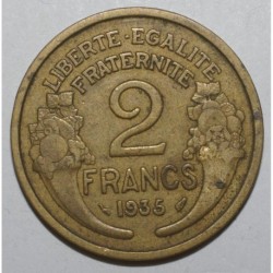 GADOURY 535 - 2 FRANCS 1935 TYPE MORLON - KM 886