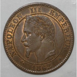 GADOURY 104 - 2 CENTIMES 1862 A - Paris - TYPE NAPOLÉON III - KM 796.4