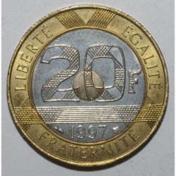 GADOURY 871 - 20 FRANCS...