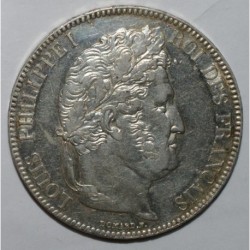 FRANKREICH - KM 749 - 5 FRANCS 1839 W - Lille TYP LOUIS PHILIPPE 1