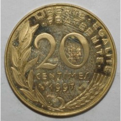 GADOURY 332 - 20 CENTIMES 1997 - MARIANNE - Belle Epreuve