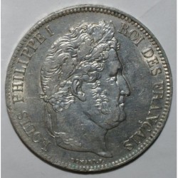 GADOURY 678 - 5 FRANCS 1835 B Rouen TYPE LOUIS PHILIPPE - TTB à SUP - KM 749