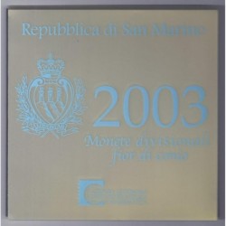 SAN MARINO - EURO MINTSET 2003 - 9 COINS