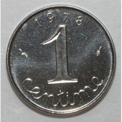 FRANKREICH - KM 928 - 1 CENTIME 1978 - TYP WEIZENKOLBEN