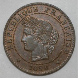 FRANKREICH - KM 826.1 - 1 CENTIME 1895 A - Paris - TYP CERES