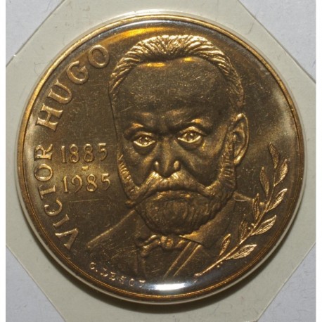 GADOURY 819 - 10 FRANCS 1985 - TYPE VICTOR HUGO - TRANCHE A - KM 956