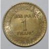 GADOURY 468 - 1 FRANC 1921 TYPE CHAMBRE DE COMMERCE - SUP - KM 876