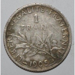 GADOURY 467 - 1 FRANC 1905 TYPE SEMEUSE - TTB - KM 844.1