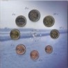 FINLAND - EURO MINTSET 2004 - 8 COINS FROM 1999 TO 2003 - LAPLAND