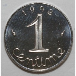 GADOURY 91 - 1 CENTIME 1992...