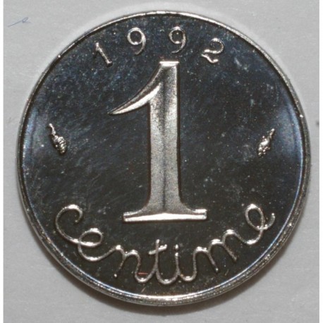 FRANCE - KM 928 - 1 CENTIME 1992 TYPE EPI