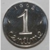 FRANKREICH - KM 928 - 1 CENTIME 1992 TYP EPI